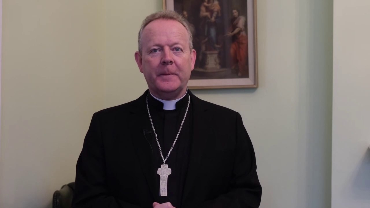Archbishop Eamon speaks of his own Vocation for the priesthood