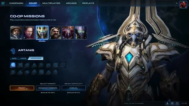 Starcraft II : Legacy of the Void coop gameplay