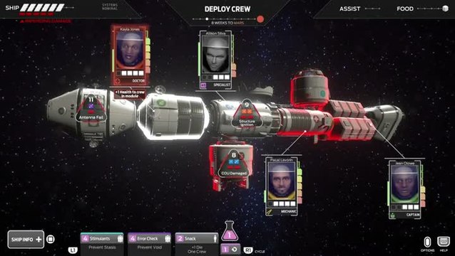 Tharsis Trailer - Announcement Trailer PS4.mp4