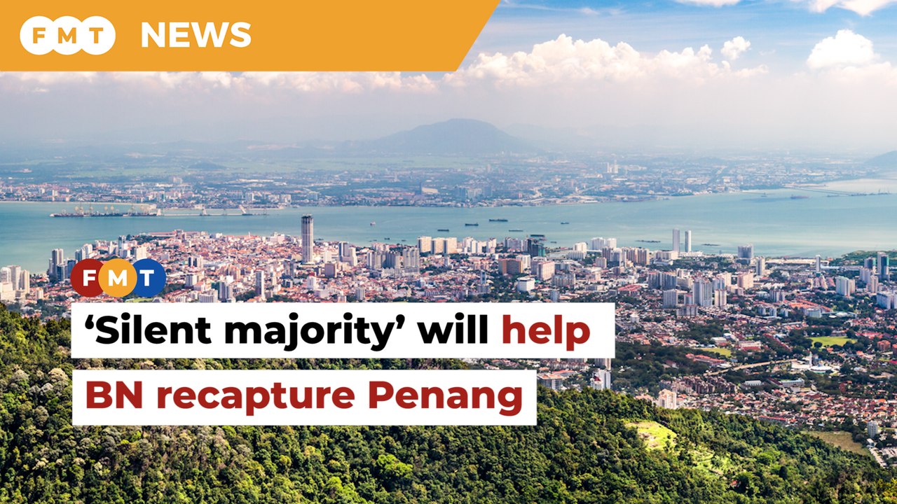 The ‘silent majority’ among the Chinese electorate will help BN recapture Penang, says MCA leader