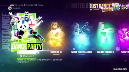 Vidéo-Test Just Dance 2016 : Univers sucré et pop acidulée