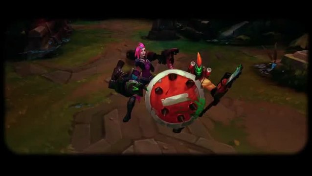 League of Legends • Zombie Slayer Trailer • PC Mac.mp4