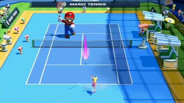 Mario Tennis Ultra Smash Look Who’s on the Court Trailer.mp4