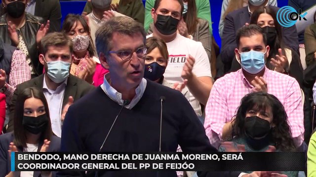 Bendodo, mano derecha de Juanma Moreno, será coordinador general del PP de Feijóo