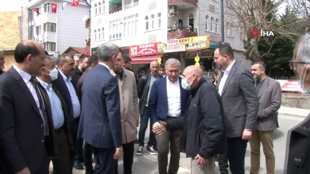 Hasret bitiyor: Üsküdar'a dev cami temeli atıldı