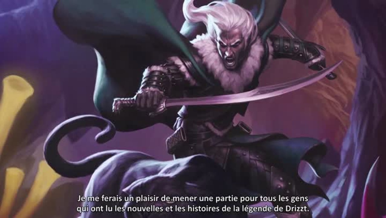 R.A. Salvatore discute de Neverwinter Underdark