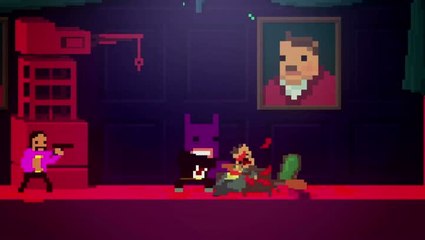 Not A Hero - Gameplay Trailer   PS4.mp4