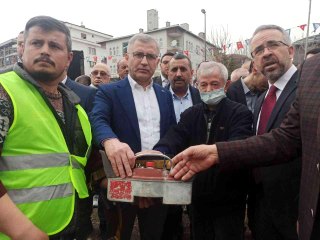 Üsküdar'da 750 kişilik Talimhane Camii'nin temeli atıldı