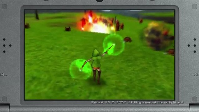 Hyrule Warriors Legends Linkle Character Trailer.mp4