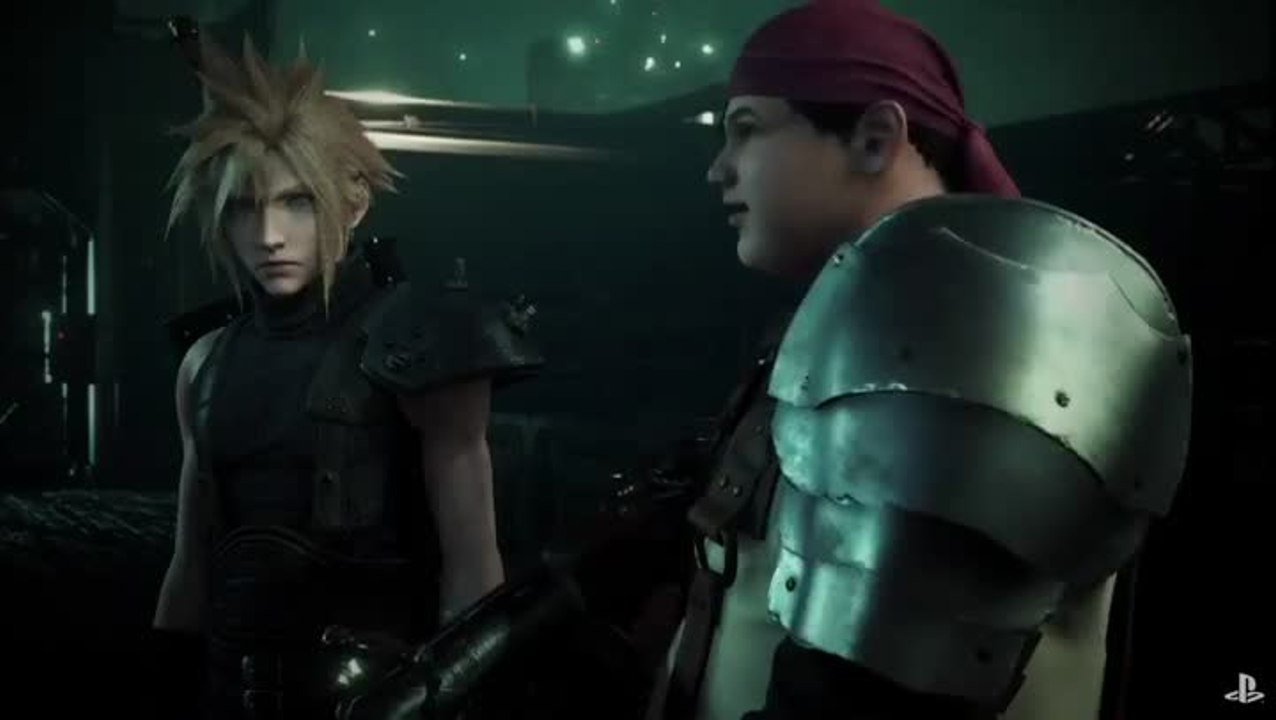 Final Fantasy VII Remake - PlayStation Experience Trailer