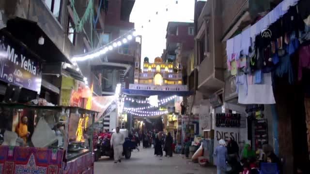KAHİRE - Mısır'da ramazan ayının simgesi: Ramazan fenerleri