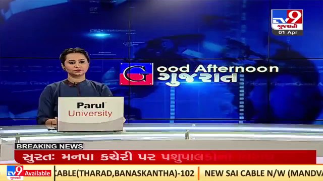 Rajkot_ Adulterated mustard seeds seized from old market yard_ TV9News