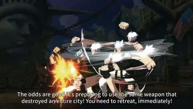 Guilty Gear Xrd -SIGN- Steam Trailer.mp4