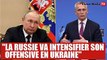Ukraine : La Russie va accélérer son offensive, selon l'OTAN