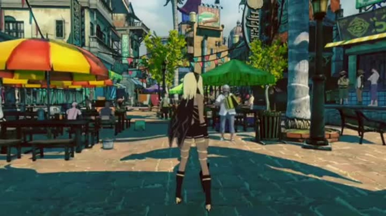 GRAVITY DAZE 2 (GRAVITY RUSH 2) Gameplay Demo 実...
