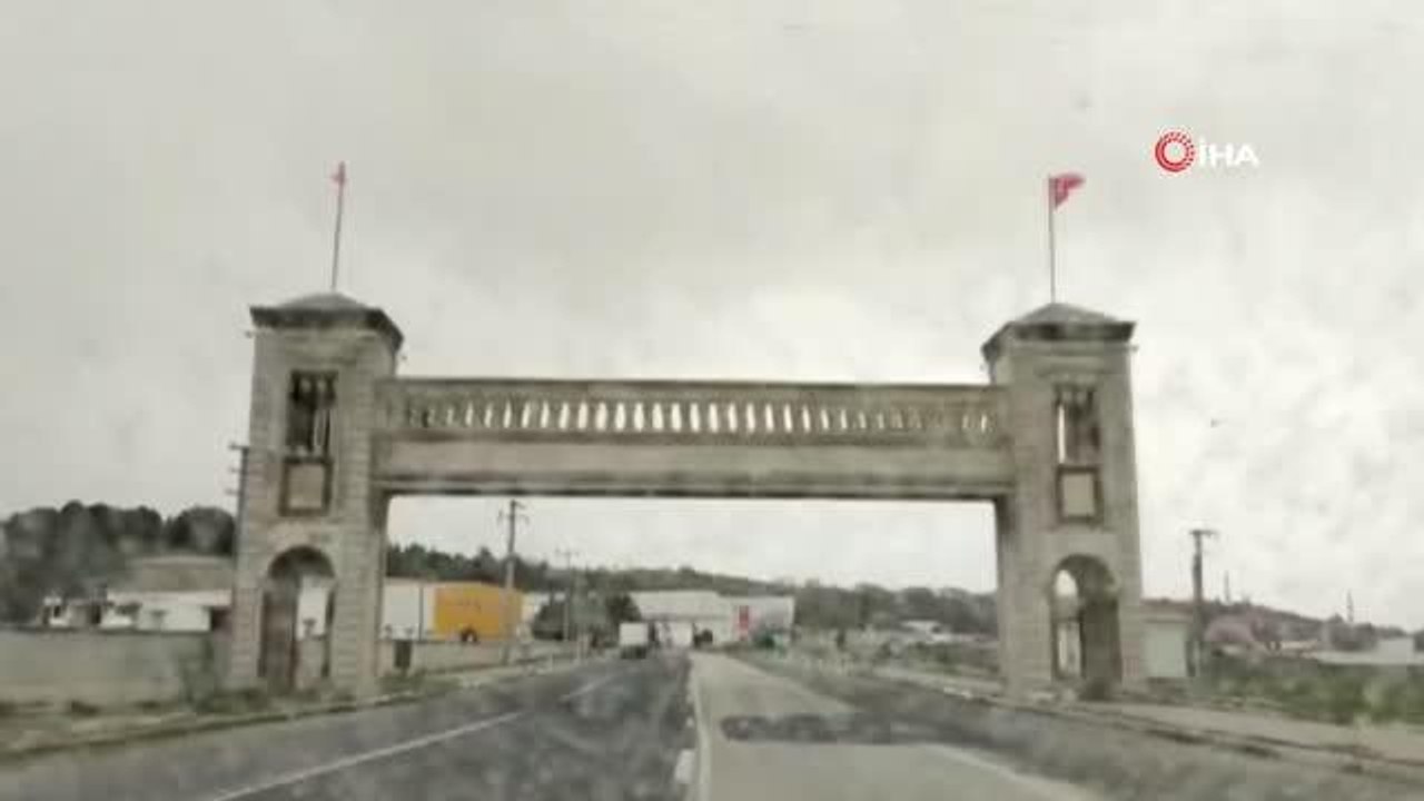 Edirne'yi fırtınadan sonra çamur yağışı vurdu