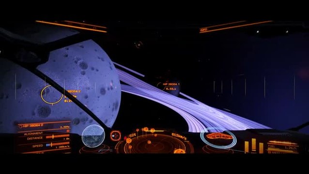 Elite Dangerous : Horizons atterrissage sur des planètes