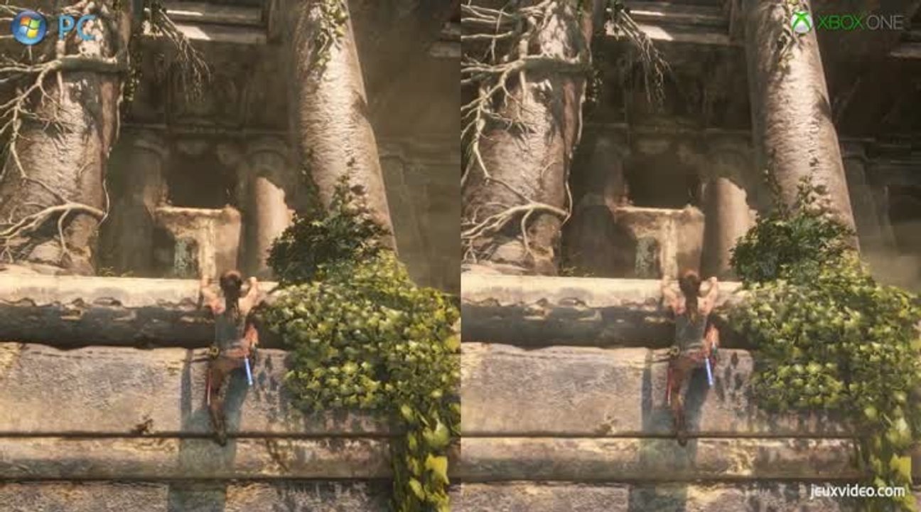 Rise of the Tomb Raider – PC vs. Xbox One Detailed Graphics Comparison
