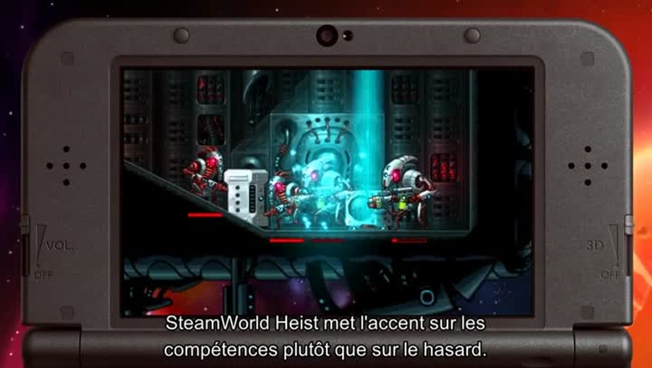 SteamWorld Heist - Bande-annonce (Nintendo 3DS).mp4