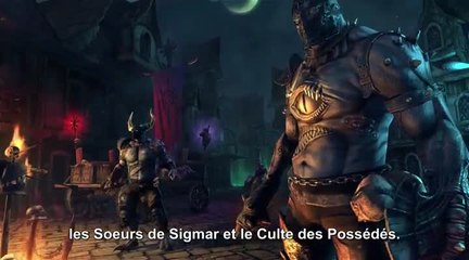 MORDHEIM CITY OF THE DAMNED  CAMPAIGN TRAILER.mp4