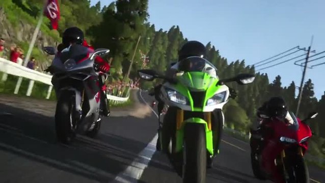 DRIVECLUB Bikes trailer PGW