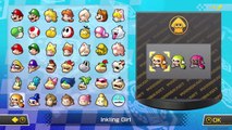 Mario Kart 8 Deluxe - All Characters