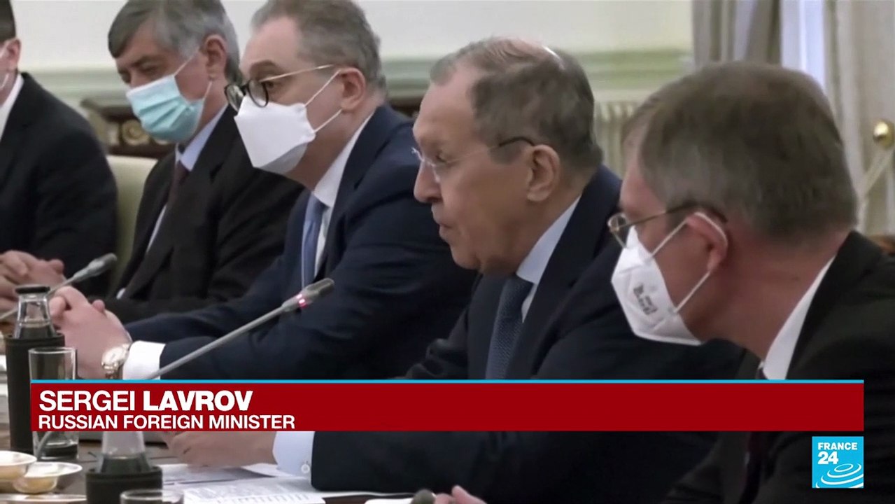 Russia's Lavrov hopes to bypass sanctions in trade with "friend" India