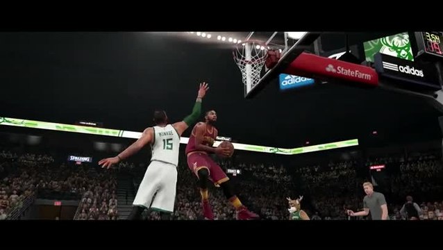 NBA 2k 16 TRAILER CRITIQUES