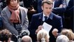Voici - Emmanuel Macron : sa plaisanterie sur son épouse Brigitte pendant une visite officielle