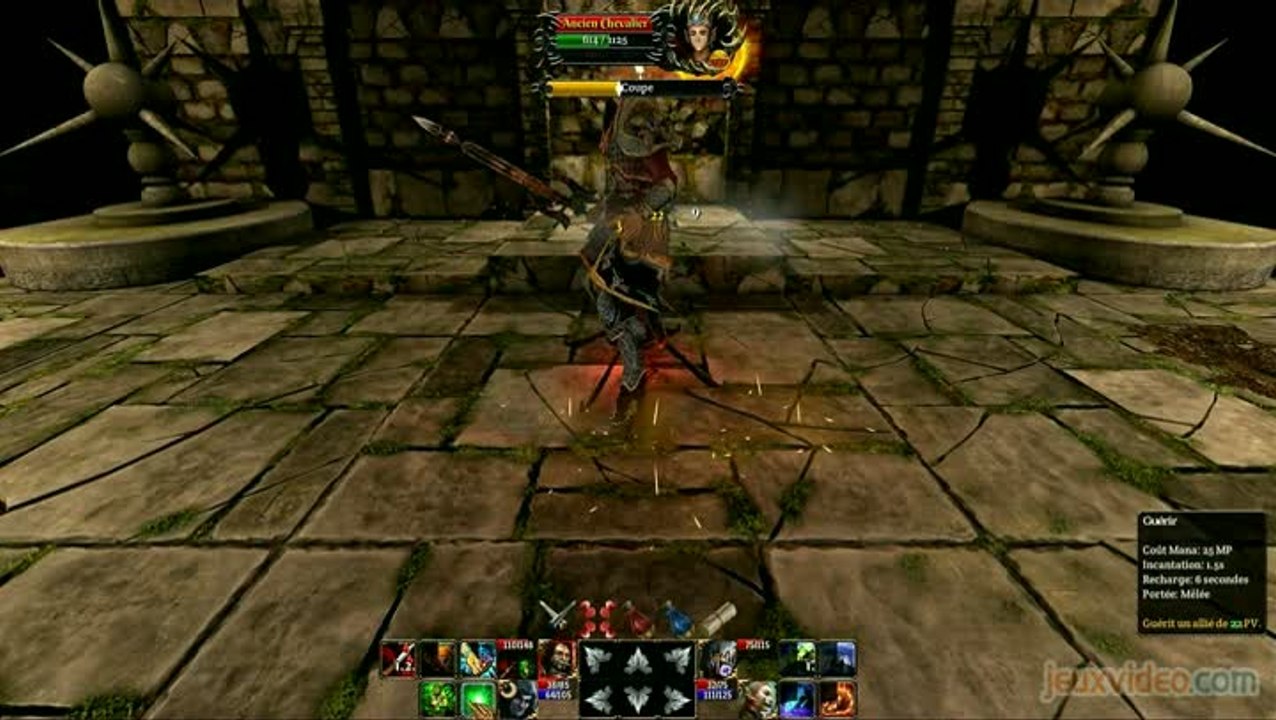 Dungeon Guardians, un Dungeon Crawler indépendant Français