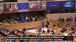 La presidenta del Parlamento europeo se ausenta del congreso del PP para visitar Kiev y apoyar a Ucrania