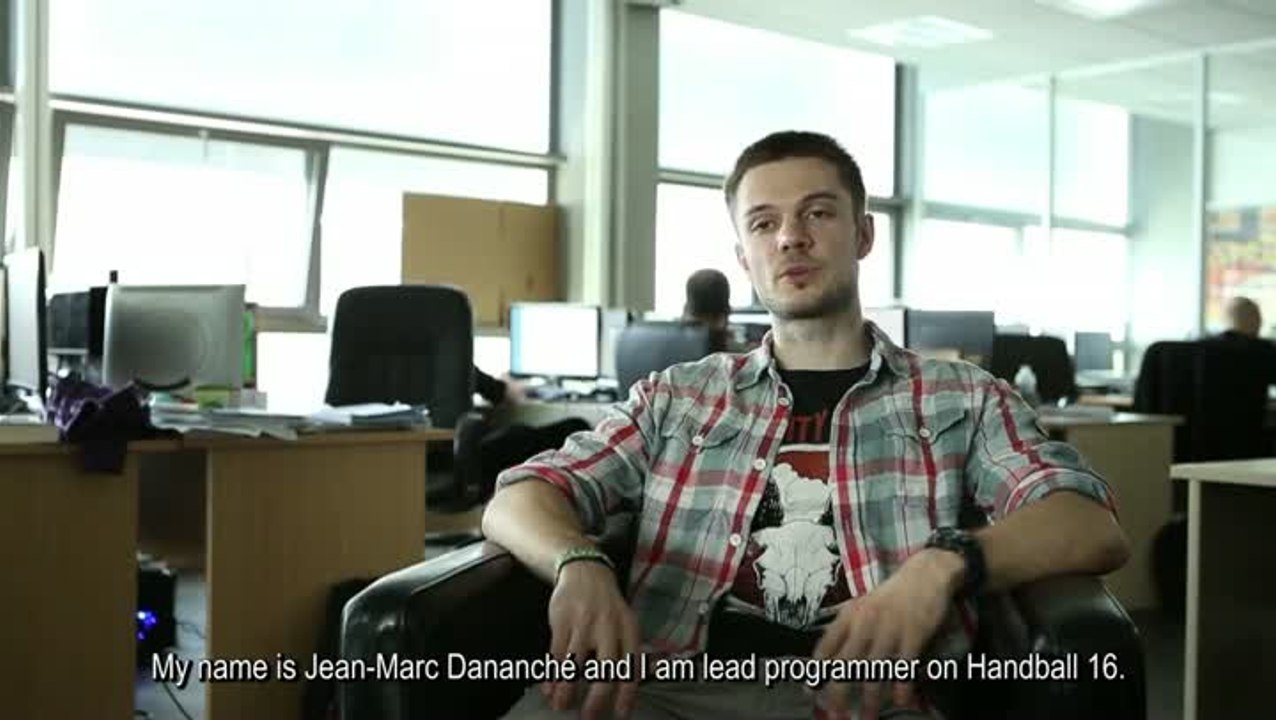 [Handball 16] - Dev Diary - Studio, Animation, Customization.mp4