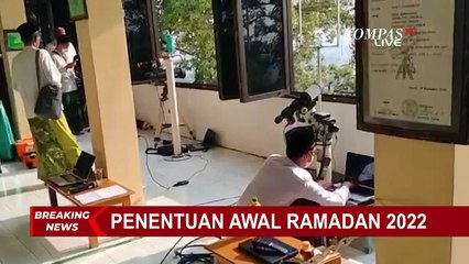 Kemenag Gunakan Kriteria Baru Penuntuan Hilal Awal Ramadhan