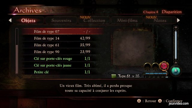 Project Zero - La Prêtresse des Eaux Noires