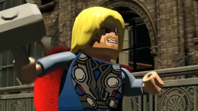 LEGO Marvel’s Avengers - Gameplay Trailer PS4, PS3, PS Vita.mp4