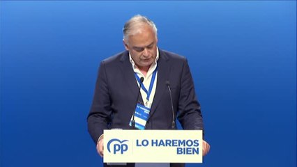 González Pons: "Hoy reiniciamos el PP, abrimos etapa. No es una refundación, pero 'casi'"
