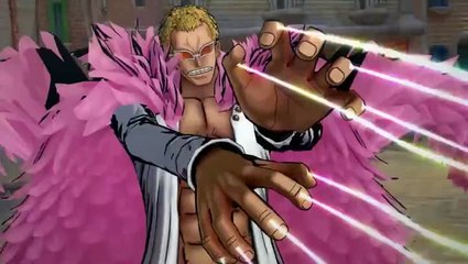 One Piece Burning Blood trailer