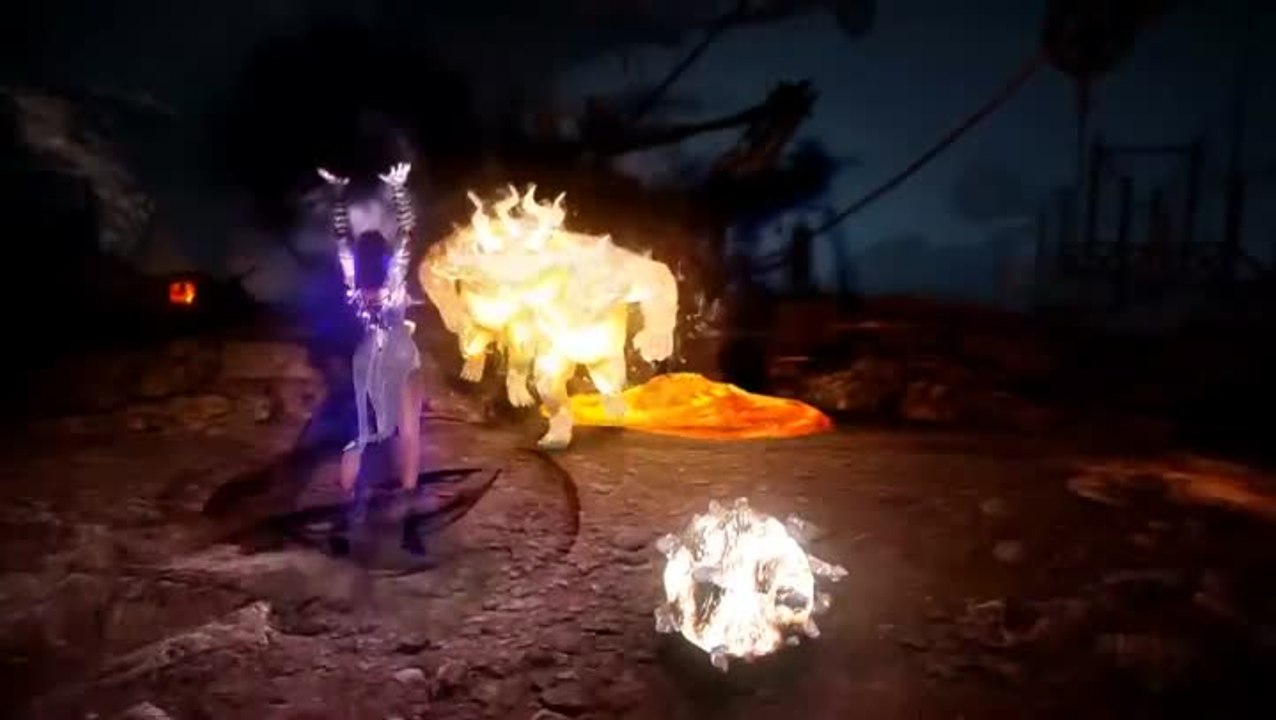 Black Desert Online • Class Reveal Sorceress • PC.mp4