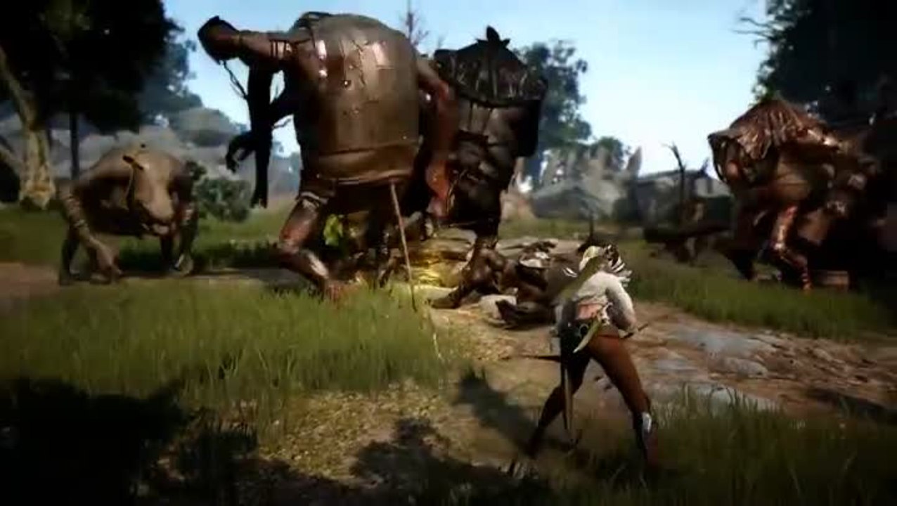Black Desert Online • Class Reveal Ranger • PC.mp4