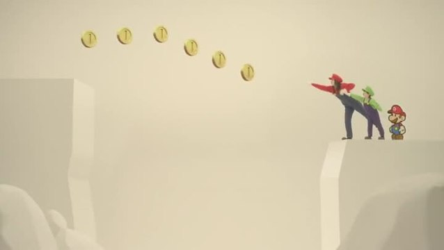 Mario & Luigi Paper Jam Bros. Japanese TV Commercial.mp4