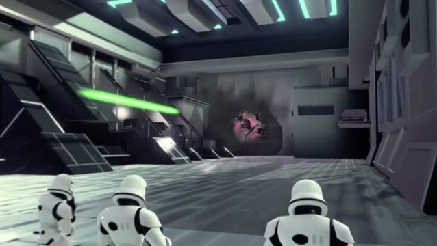 Star Wars™ The Force Awakens Play Set Official Trailer Disney Infinity 3.0.mp4