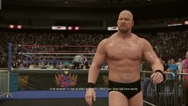 WWE 2K16 : Showcase avec Steve Austin