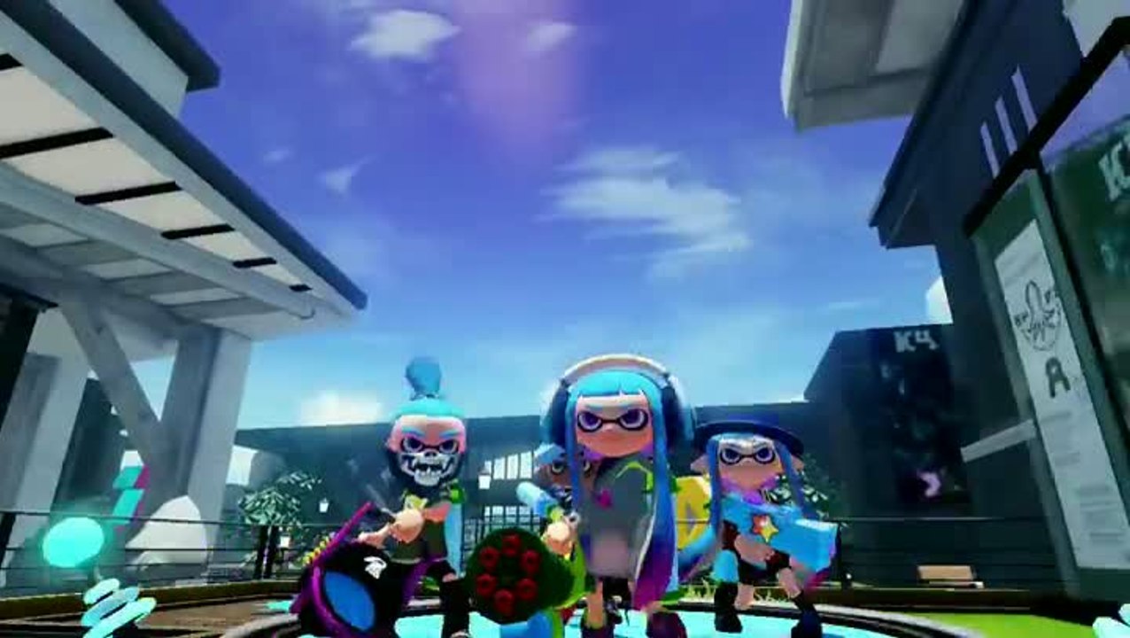 Splatoon - Inkredible New Stages and Gear.mp4