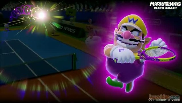 Mario Tennis Ultra Smash - Mode Ascension avec un amiibo
