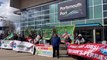 Portsmouth International Port sees RMT union protest as part of nationwide action against P&0 Ferries sackings