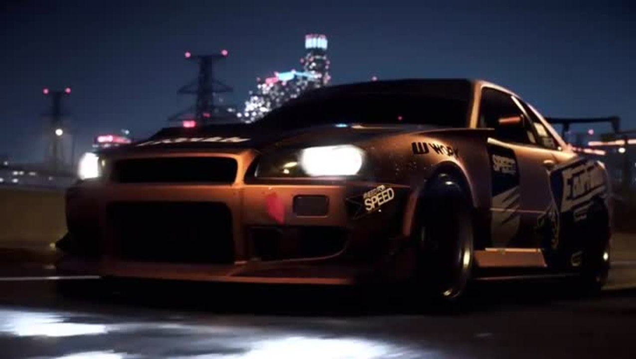 Need for Speed - Legends Update Trailer   PS4.mp4
