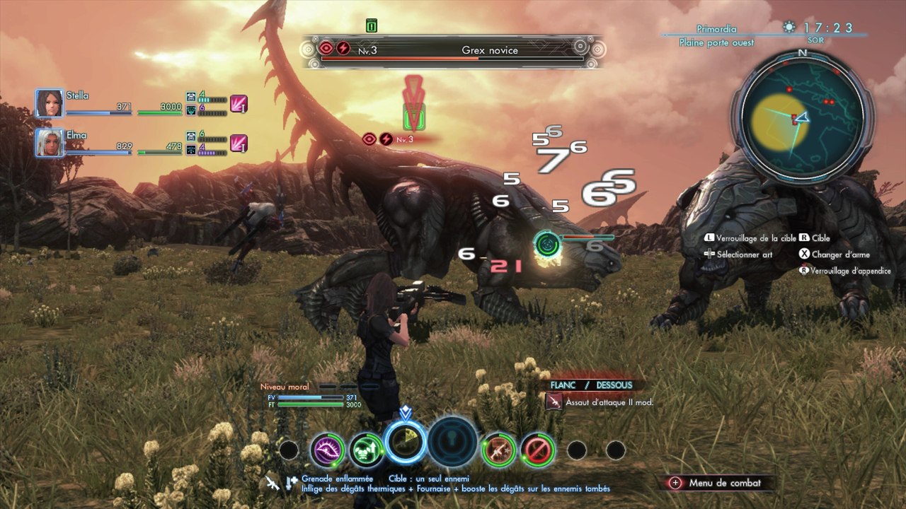 Xenoblade Chronicles X - Horde de Grex
