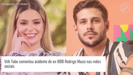 Viih Tube acompanha ex-BBB Rodrigo Mussi em hospital e ajuda família: 'Está assustada'