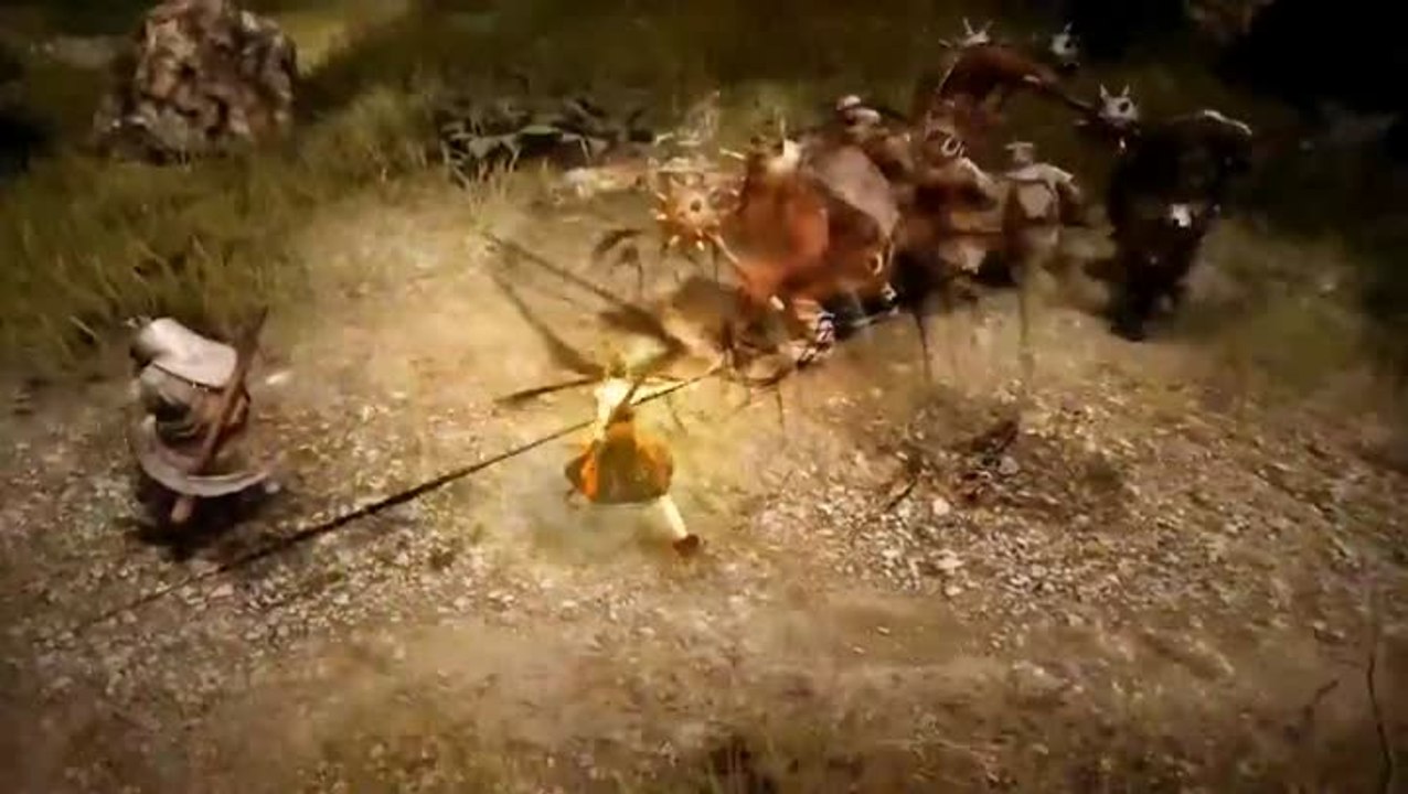 Black Desert Online • Class Tamer Trailer • PC.mp4