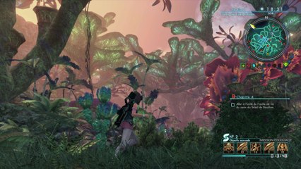 Xenoblade Chronicles X - Exploration sur Noctilum